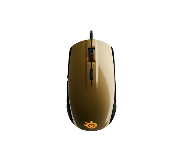 SteelSeries Rival 100 Alchemy Gold - 263581 - zdjęcie
